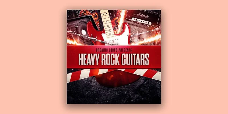 Organic Loops Heavy Rock Guitars interface