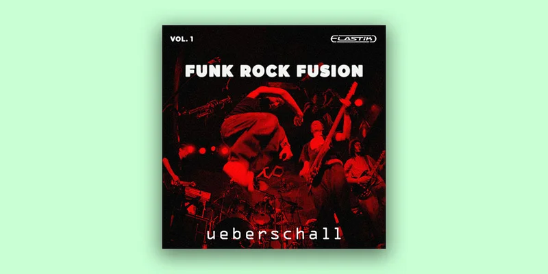 Ueberschall Funk Rock Fusion Vol.1 interface