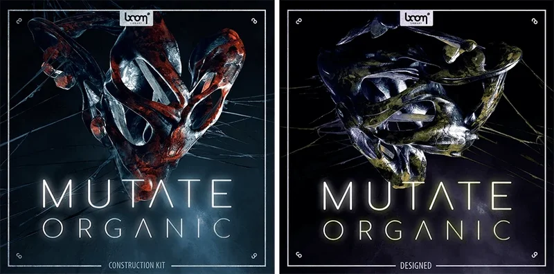 BOOM Library Mutate Organic interface