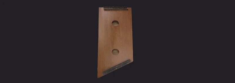 Soundpaint Bras 24-Stringed Zither interface