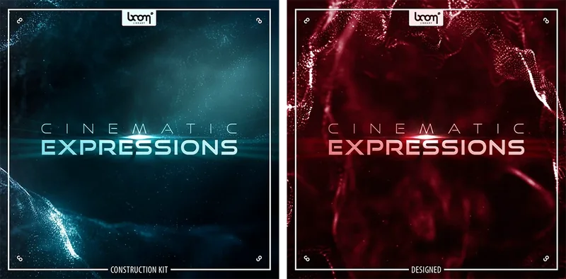 Boom Library Cinematic Expressions - Bundle interface