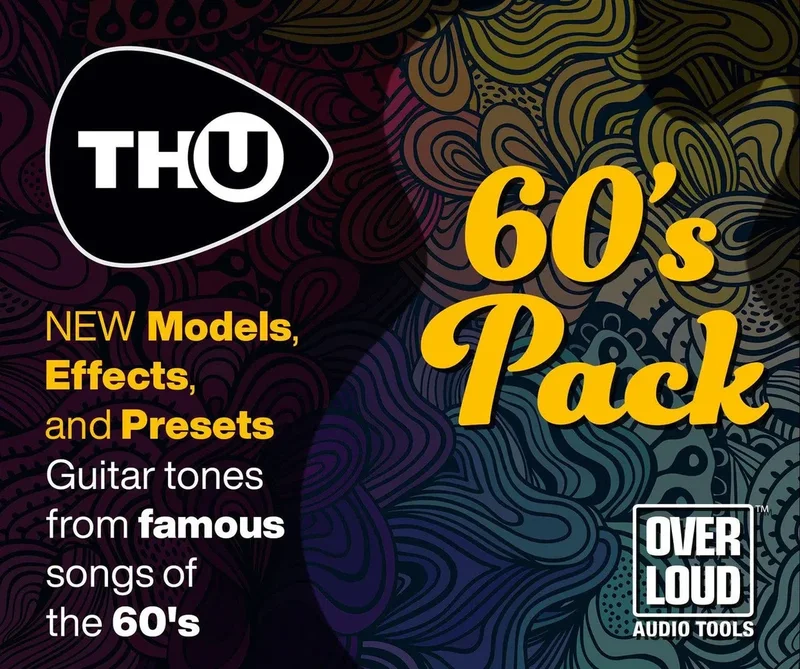 Overloud TH-U 60s Pack (Add-On for Owners of TH-U Full) interface