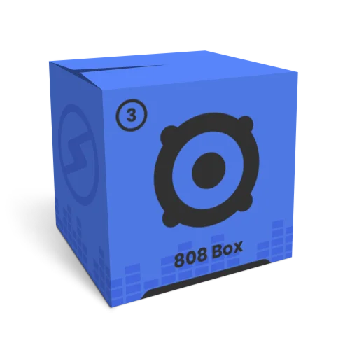 Iceberg Audio 808 Box 3 (Expansion Pack for The Sub) interface