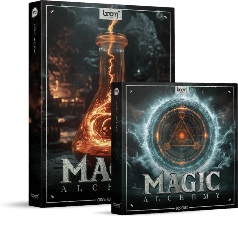 Sonuscore Magic - Alchemy BUNDLE interface