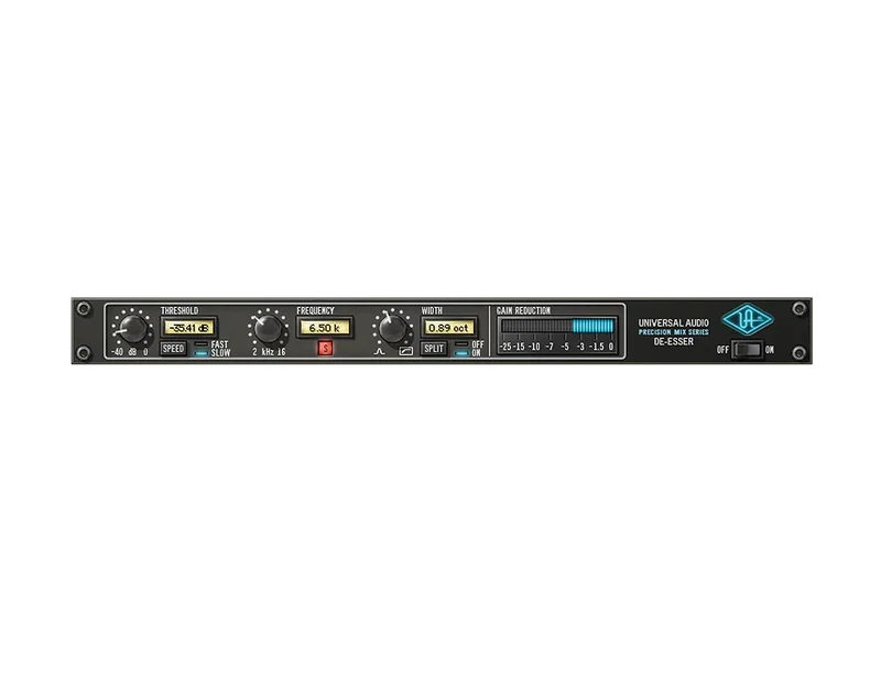 Universal Audio Precision De-Esser interface