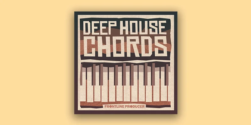 Frontline Producer Deep House Chords interface