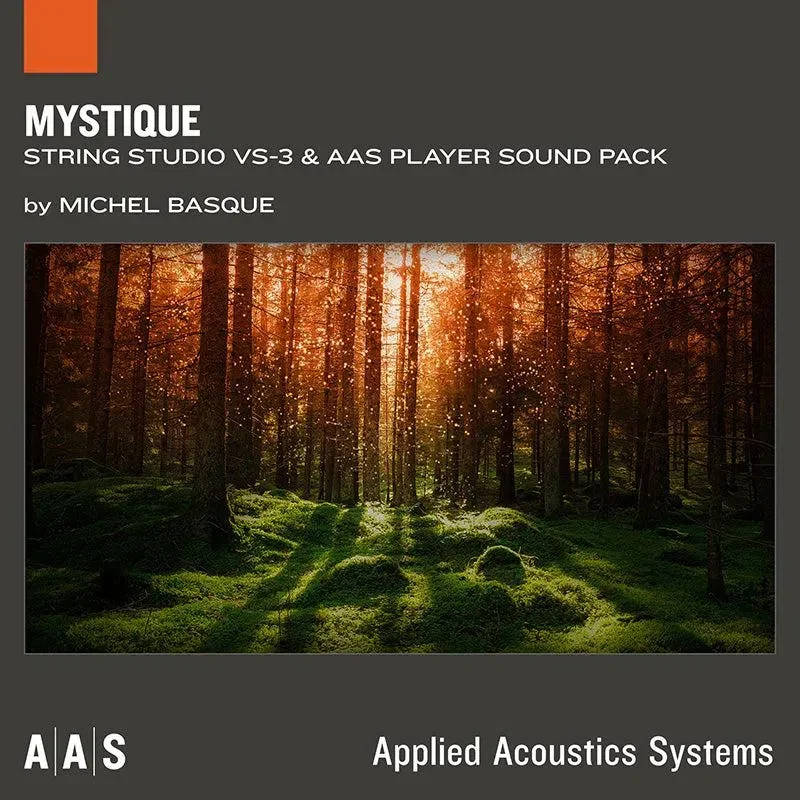 Applied Acoustics Mystique - Sound Pack for String Studio VS-3 interface