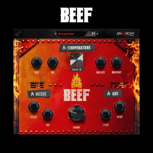 Anarchy Audioworx Beef interface