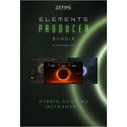 Zero-G Elements - Producer Bundle interface