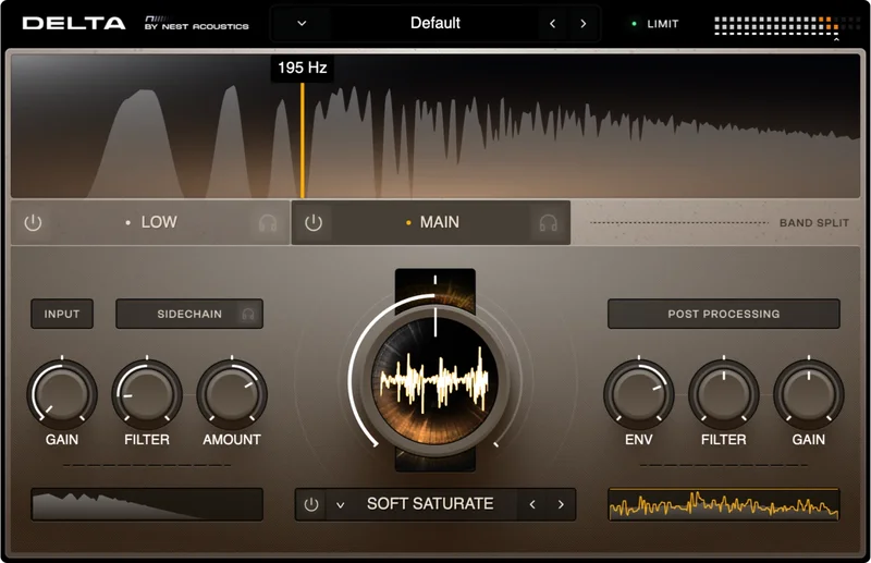 NEST Acoustics DELTA interface