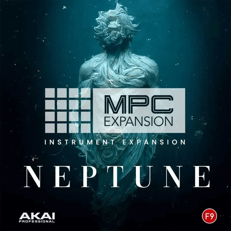 AKAI MPC Expansion: F9 Neptune interface