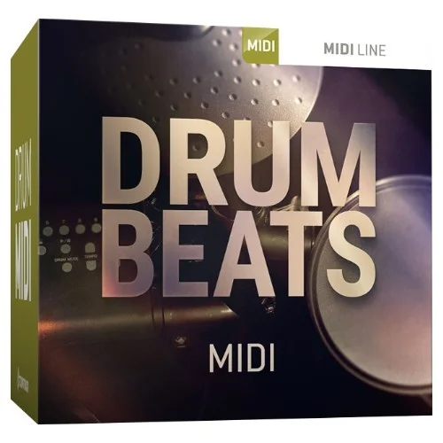 Toontrack Drum MIDI Drum Beats interface
