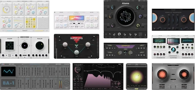 Baby Audio Complete Bundle interface