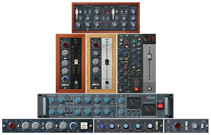 Universal Audio Neve Complete Bundle interface