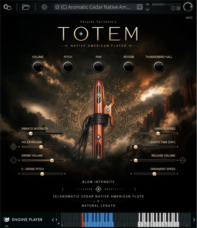Engine Audio Totem interface
