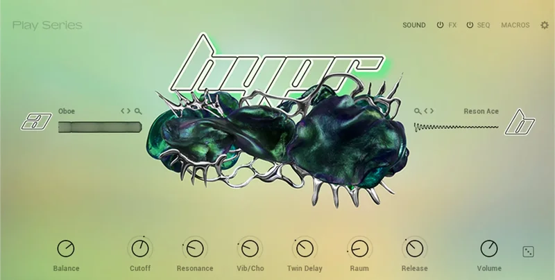 Native Instruments Hypr interface