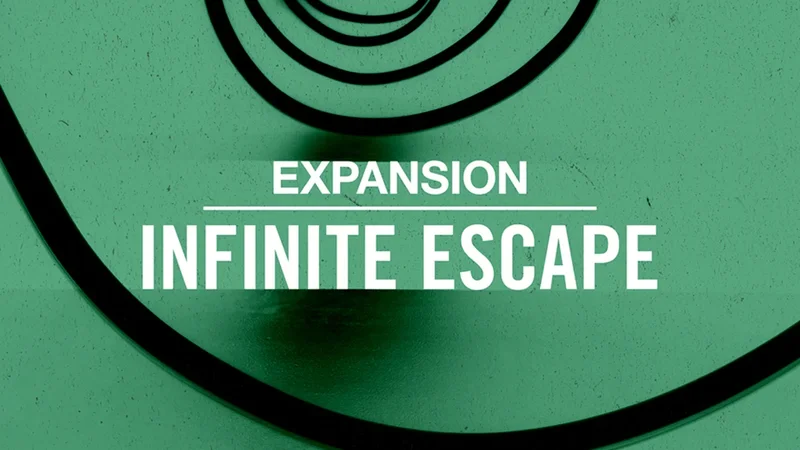 Native Instruments INFINITE ESCAPE interface