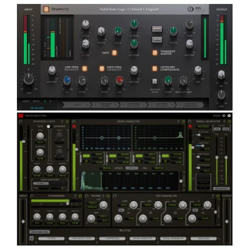 Solid State Logic SSL Drum Flow and Drumstrip Bundle interface