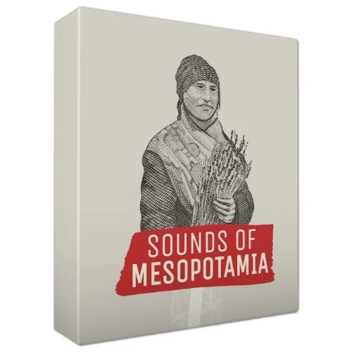 Rast Sound Sounds of Mesopotamia interface
