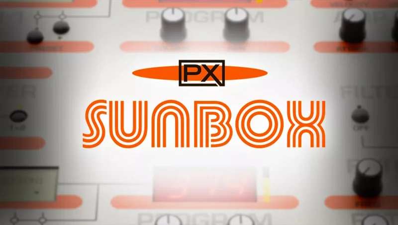 UVI PX SunBox interface