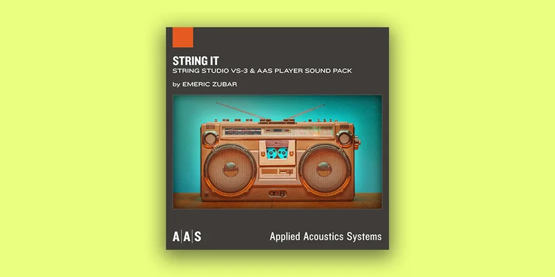 Applied Acoustics Systems String It String Studio VS-3 Sound Bank interface