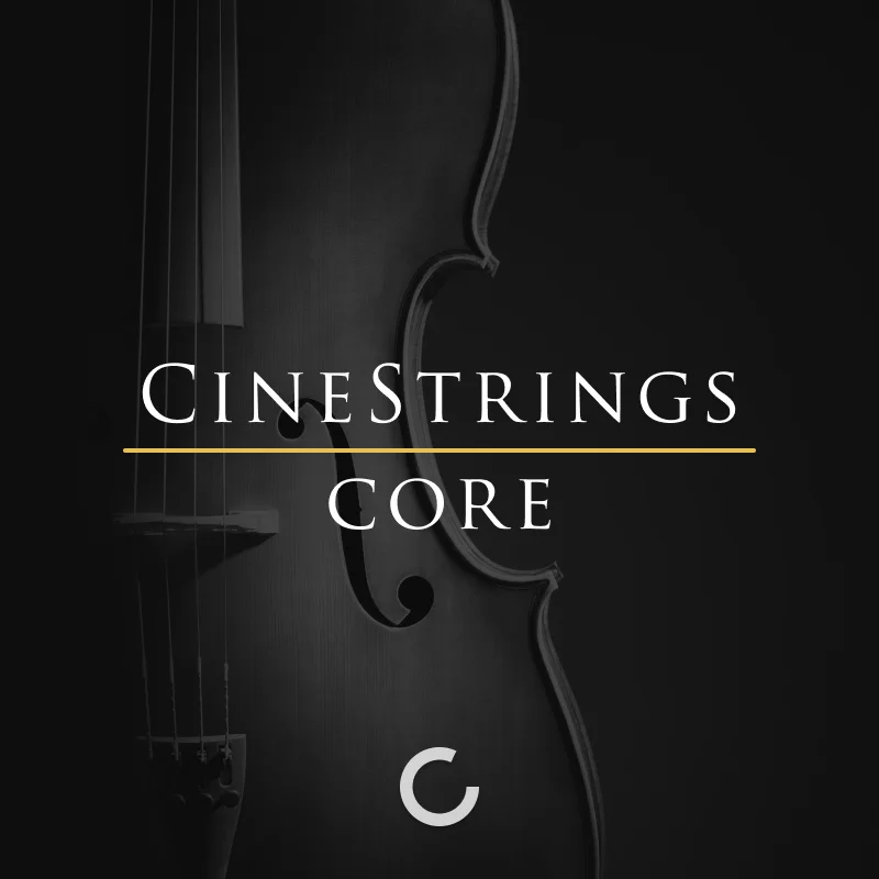 cinesamples CineStrings CORE interface