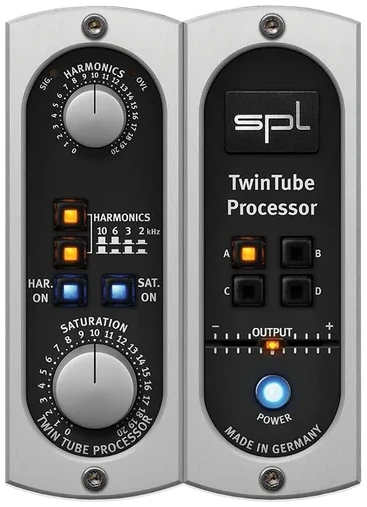 Universal Audio SPL TwinTube Processor interface