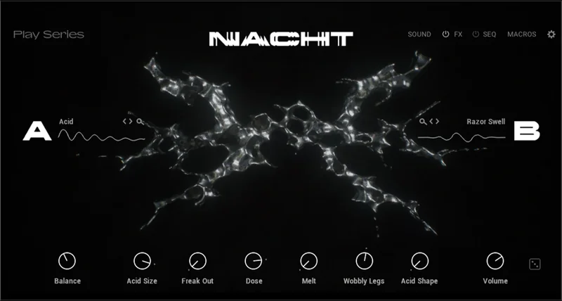 Native Instruments Nacht interface