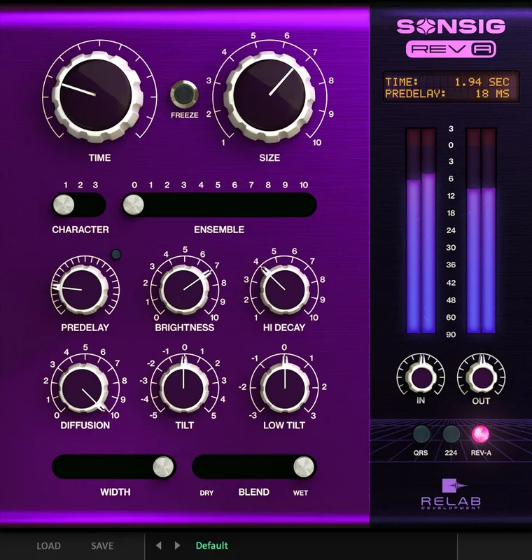 Relab Sonsig Rev-A interface