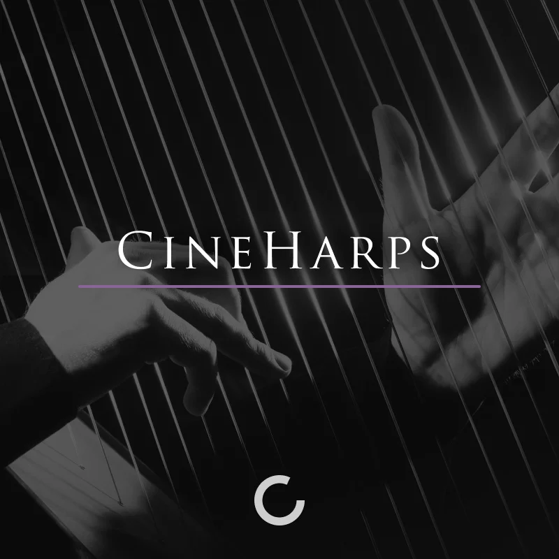 cinesamples CineHarps interface
