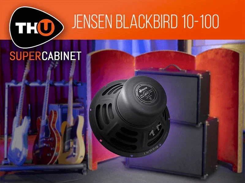 Overloud SuperCabinet Library: Jensen Blackbird 10-100 interface
