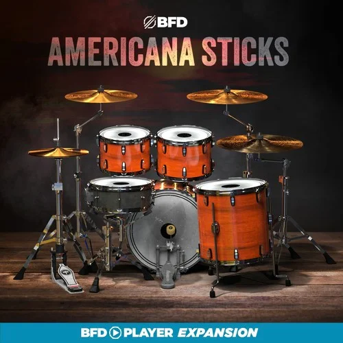BFD BFD Americana Sticks (BFD Player only) interface
