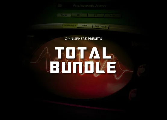 Audiority Omnisphere Total Bundle (Presets) interface