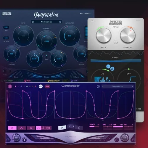 Polyverse Music Infected Bundle interface