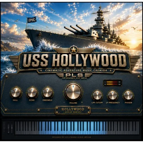 Hollywood Audio Design USS Hollywood interface