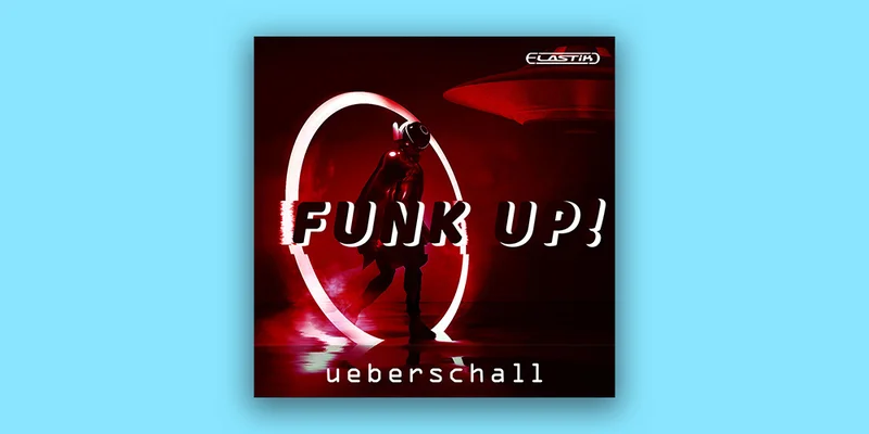 Ueberschall Funk Up interface