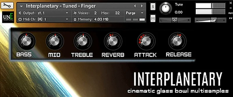 Unearthed Sampling Interplanetary interface