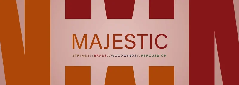 Soundpaint Majestic Series interface