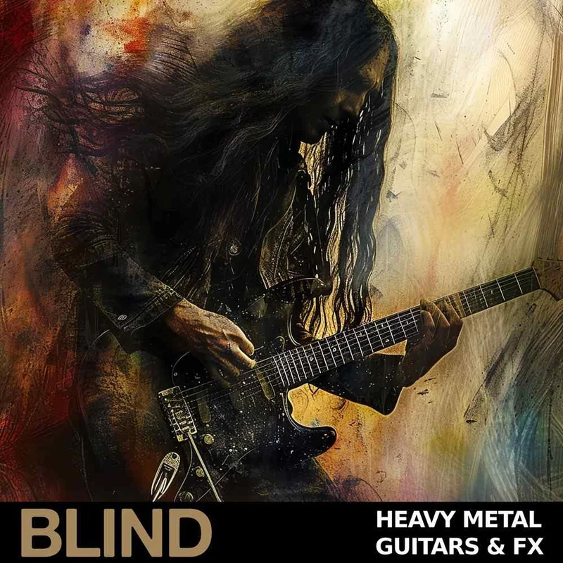 Blind Audio Heavy Metal Guitars & FX interface