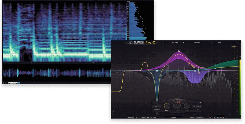 Exclusive Bundles+ FabFilter Pro-Q 4 & Excite Audio VISION 4X Bundle (Exclusive) interface