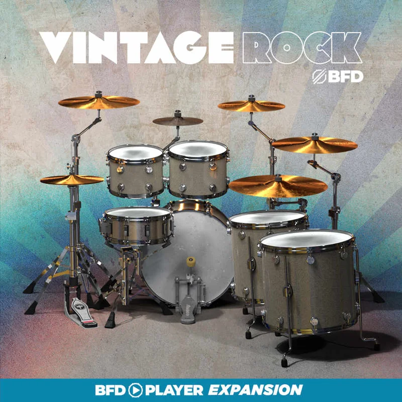 BFD BFD Player Expansion: Vintage Rock interface