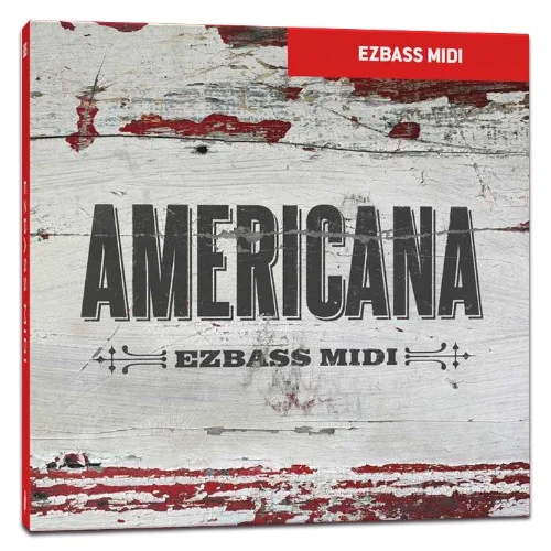 Toontrack EZbass MIDI Americana interface