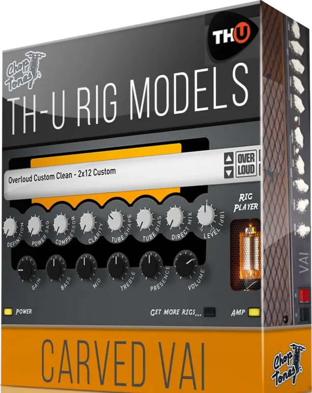 Overloud TH-U Choptones Carved Vai interface