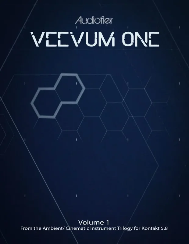 Audiofier Veevum One interface