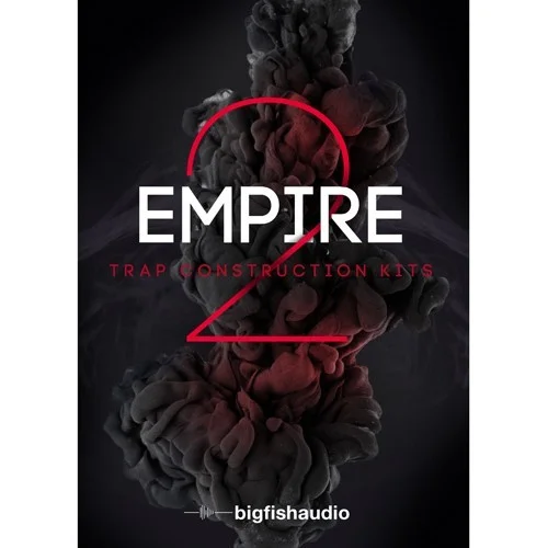 Big Fish Audio Empire 2: Trap Construction Kits interface