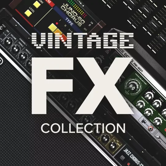 Roland Vintage FX Collection interface