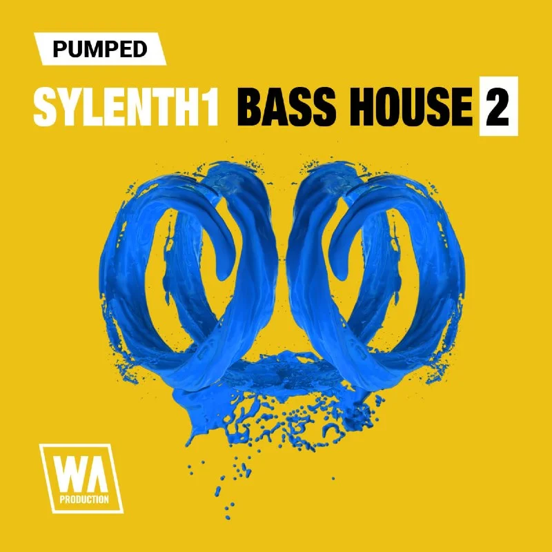 W. A. Production Pumped: Sylenth1 Bass House Essentials 2 interface