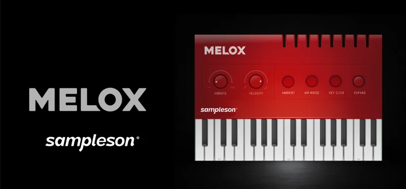 Sampleson Melox Pro interface