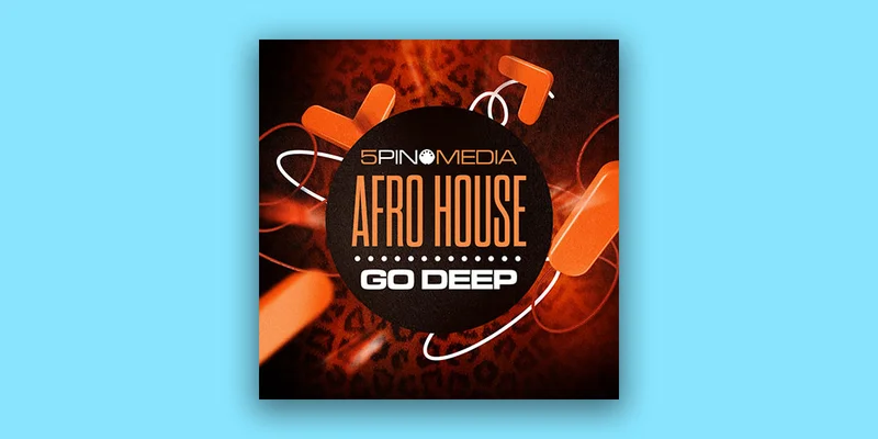 5Pin Media Afro House Go Deep interface