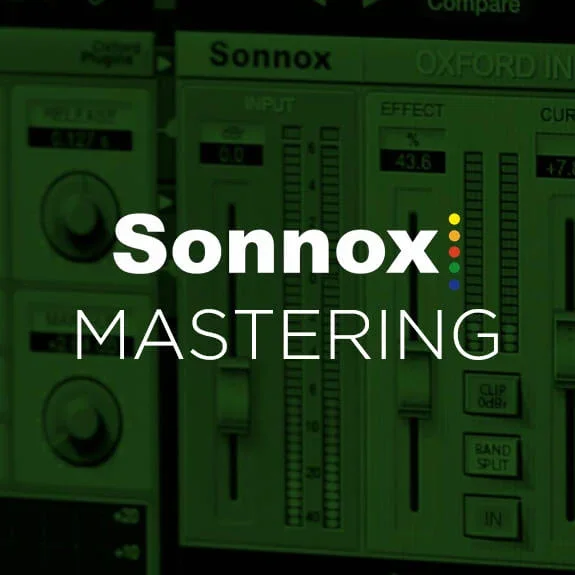 Sonnox Oxford Mastering Collection interface
